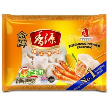 香源 虾仁玉米水饺 400g