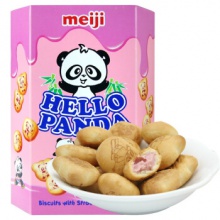 熊猫 夹心饼干草莓味 50g