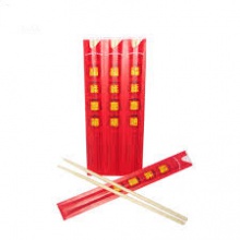 东亚牌 红封竹筷（100双）