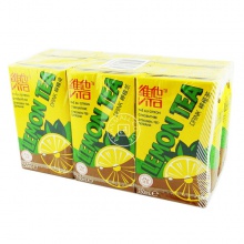 维他 青柠柠檬茶（6连包）250g