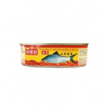 鱼家香 豆豉鲮鱼 184g