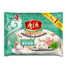 香源 猪肉茴香水饺 410g