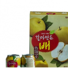 韩国 梨汁 箱装 238mL*12