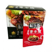 稻花村 素牛排-香辣味（一盒20包）560克